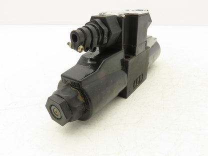 Taicin KS0-G02-4CP-10 Hydraulic Directional Control Solenoid Valve 24VDC Coil