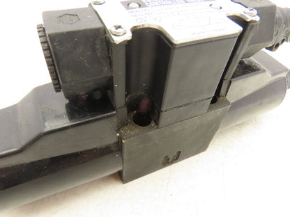 Taicin KS0-G02-4CP-10 Hydraulic Directional Control Solenoid Valve 24VDC Coil
