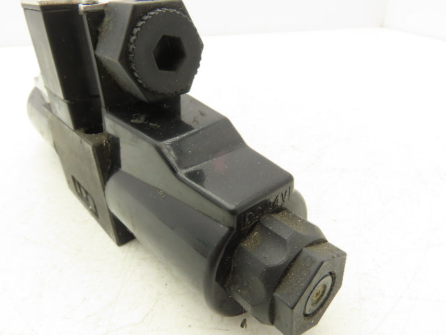 Taicin KS0-G02-4CP-10 Hydraulic Directional Control Solenoid Valve 24VDC Coil