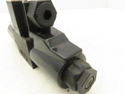Taicin KS0-G02-4CP-10 Hydraulic Directional Control Solenoid Valve 24VDC Coil