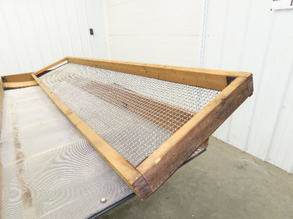 Cardwell VC-1659 Vib-O-vey 6x24" Vibrator Conveyor Feeder Shaker Screen Sifter