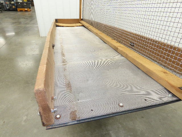 Cardwell VC-1659 Vib-O-vey 6x24" Vibrator Conveyor Feeder Shaker Screen Sifter