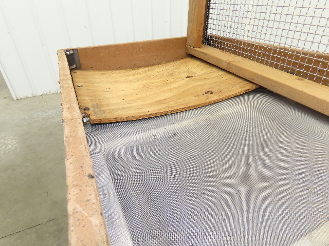 Cardwell VC-1659 Vib-O-vey 6x24" Vibrator Conveyor Feeder Shaker Screen Sifter