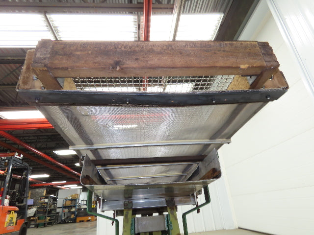 Cardwell VC-1659 Vib-O-vey 6x24" Vibrator Conveyor Feeder Shaker Screen Sifter