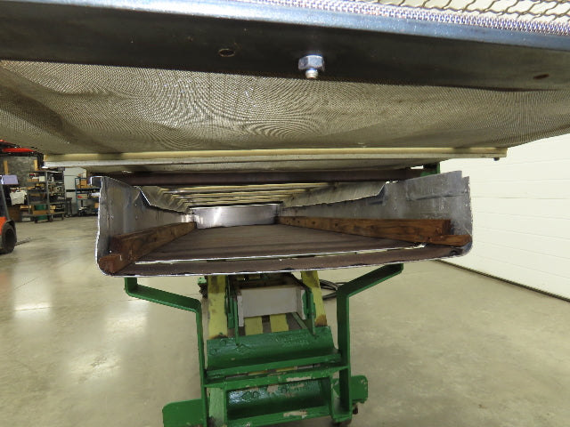 Cardwell VC-1659 Vib-O-vey 6x24" Vibrator Conveyor Feeder Shaker Screen Sifter