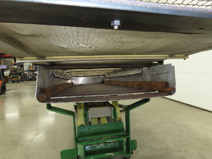 Cardwell VC-1659 Vib-O-vey 6x24" Vibrator Conveyor Feeder Shaker Screen Sifter