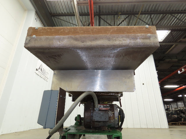 Cardwell VC-1659 Vib-O-vey 6x24" Vibrator Conveyor Feeder Shaker Screen Sifter