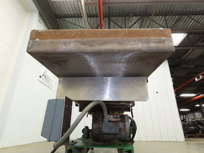Cardwell VC-1659 Vib-O-vey 6x24" Vibrator Conveyor Feeder Shaker Screen Sifter