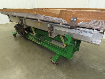Cardwell VC-1659 Vib-O-vey 6x24" Vibrator Conveyor Feeder Shaker Screen Sifter