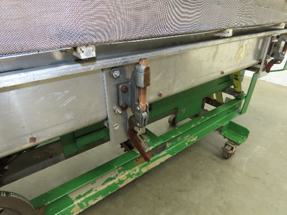 Cardwell VC-1659 Vib-O-vey 6x24" Vibrator Conveyor Feeder Shaker Screen Sifter