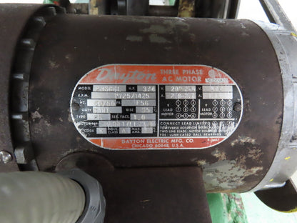 Cardwell VC-1659 Vib-O-vey 6x24" Vibrator Conveyor Feeder Shaker Screen Sifter