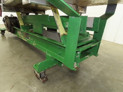 Cardwell VC-1659 Vib-O-vey 6x24" Vibrator Conveyor Feeder Shaker Screen Sifter
