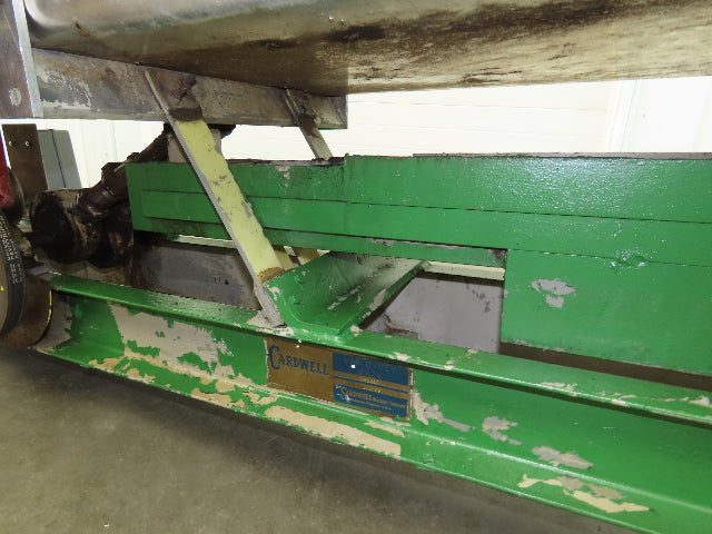 Cardwell VC-1659 Vib-O-vey 6x24" Vibrator Conveyor Feeder Shaker Screen Sifter