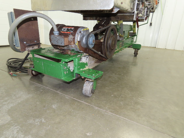 Cardwell VC-1659 Vib-O-vey 6x24" Vibrator Conveyor Feeder Shaker Screen Sifter