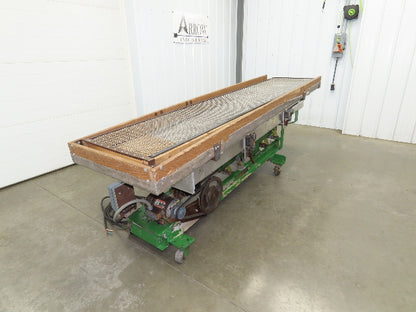 Cardwell VC-1659 Vib-O-vey 6x24" Vibrator Conveyor Feeder Shaker Screen Sifter