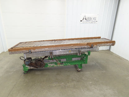 Cardwell VC-1659 Vib-O-vey 6x24" Vibrator Conveyor Feeder Shaker Screen Sifter