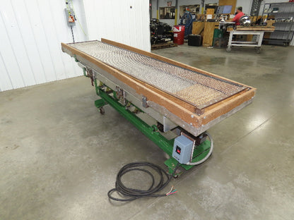 Cardwell VC-1659 Vib-O-vey 6x24" Vibrator Conveyor Feeder Shaker Screen Sifter