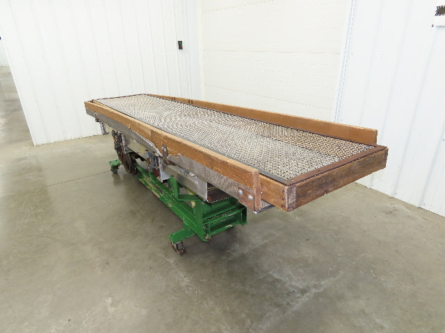 Cardwell VC-1659 Vib-O-vey 6x24" Vibrator Conveyor Feeder Shaker Screen Sifter