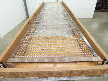 Cardwell VC-1659 Vib-O-vey 6x24" Vibrator Conveyor Feeder Shaker Screen Sifter