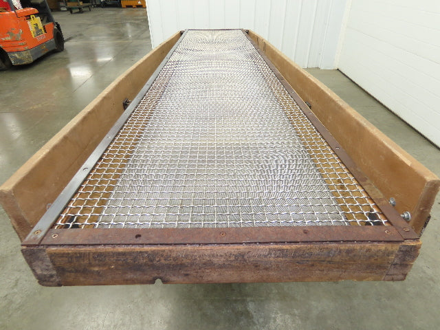 Cardwell VC-1659 Vib-O-vey 6x24" Vibrator Conveyor Feeder Shaker Screen Sifter