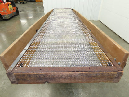 Cardwell VC-1659 Vib-O-vey 6x24" Vibrator Conveyor Feeder Shaker Screen Sifter