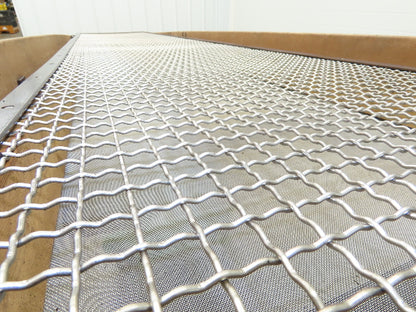 Cardwell VC-1659 Vib-O-vey 6x24" Vibrator Conveyor Feeder Shaker Screen Sifter