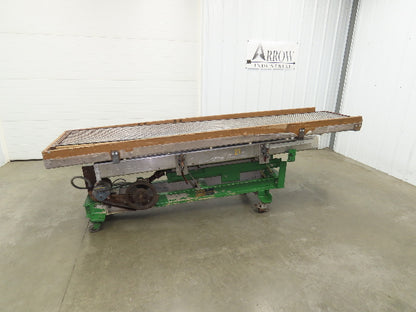 Cardwell VC-1659 Vib-O-vey 6x24" Vibrator Conveyor Feeder Shaker Screen Sifter