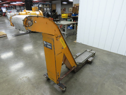 Storch 12"x 85"L Magnetic Slide Chip Conveyor 33"Infeed 48"Discharge 230/460V