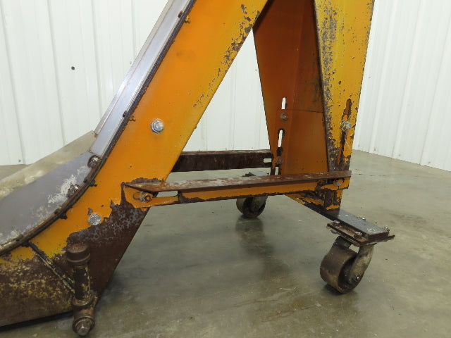 Storch 12"x 85"L Magnetic Slide Chip Conveyor 33"Infeed 48"Discharge 230/460V