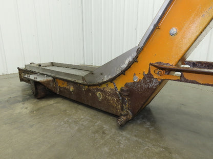 Storch 12"x 85"L Magnetic Slide Chip Conveyor 33"Infeed 48"Discharge 230/460V