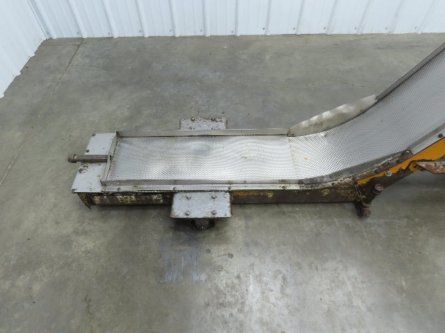 Storch 12"x 85"L Magnetic Slide Chip Conveyor 33"Infeed 48"Discharge 230/460V