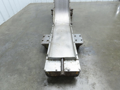 Storch 12"x 85"L Magnetic Slide Chip Conveyor 33"Infeed 48"Discharge 230/460V