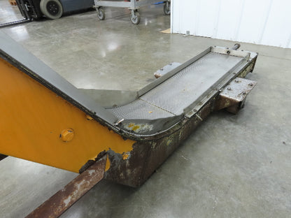 Storch 12"x 85"L Magnetic Slide Chip Conveyor 33"Infeed 48"Discharge 230/460V