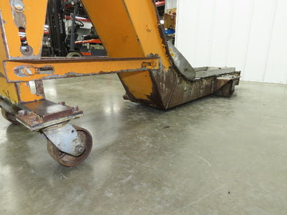 Storch 12"x 85"L Magnetic Slide Chip Conveyor 33"Infeed 48"Discharge 230/460V