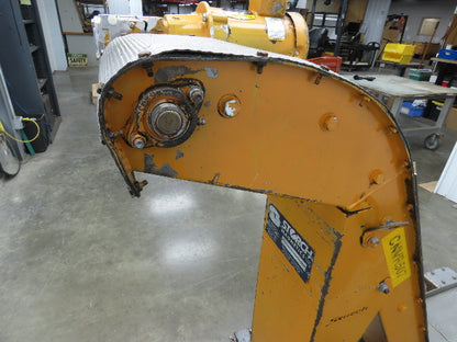 Storch 12"x 85"L Magnetic Slide Chip Conveyor 33"Infeed 48"Discharge 230/460V