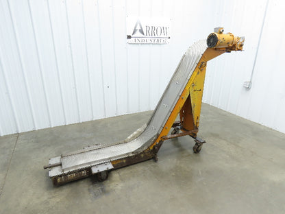 Storch 12"x 85"L Magnetic Slide Chip Conveyor 33"Infeed 48"Discharge 230/460V