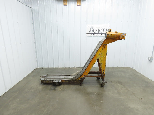 Storch 12"x 85"L Magnetic Slide Chip Conveyor 33"Infeed 48"Discharge 230/460V
