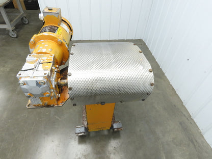 Storch 12"x 85"L Magnetic Slide Chip Conveyor 33"Infeed 48"Discharge 230/460V