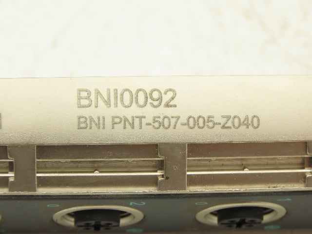 Balluff BNI0092 BNI0092 BNI PNT-507-005-Z040 Network Module 4 Port 4x IO-Link