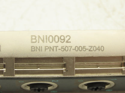 Balluff BNI0092 BNI0092 BNI PNT-507-005-Z040 Network Module 4 Port 4x IO-Link