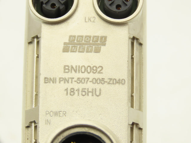 Balluff BNI0092 BNI0092 BNI PNT-507-005-Z040 Network Module 4 Port 4x IO-Link