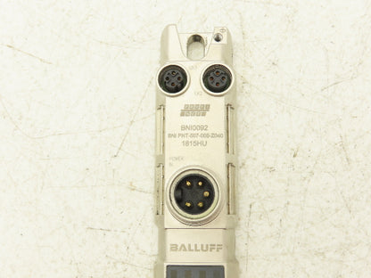 Balluff BNI0092 BNI0092 BNI PNT-507-005-Z040 Network Module 4 Port 4x IO-Link