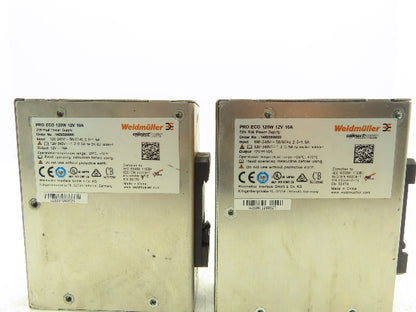 Wiedmuller 1469580000 10A 12V Power Supply 100-240VAC ConnectPower Lot of 2
