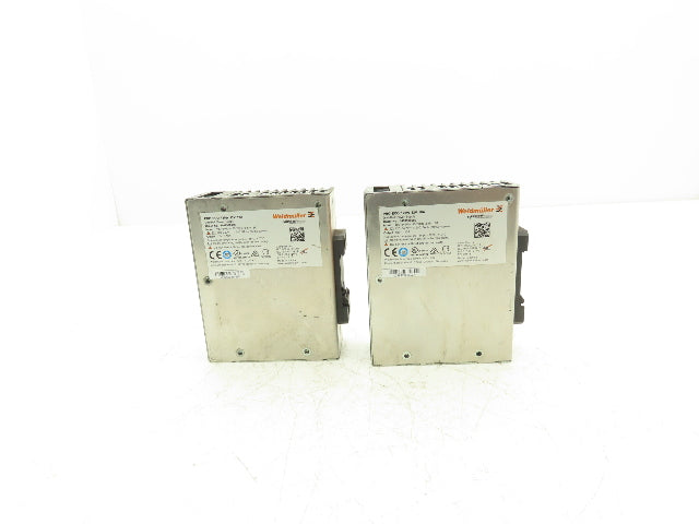 Wiedmuller 1469580000 10A 12V Power Supply 100-240VAC ConnectPower Lot of 2