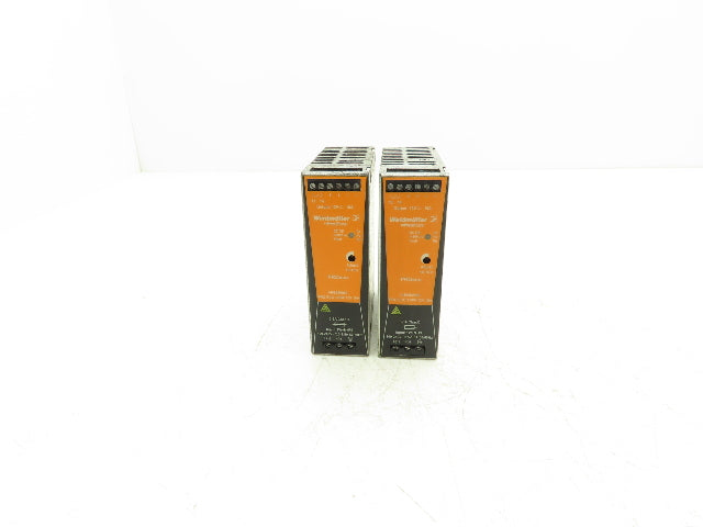 Wiedmuller 1469580000 10A 12V Power Supply 100-240VAC ConnectPower Lot of 2