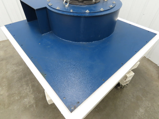 Backward Incline Blower Dust Collector Blade Fan 20" Impeller 12.6kw 460V 3Ph