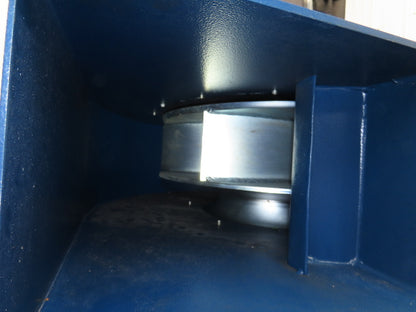 Backward Incline Blower Dust Collector Blade Fan 20" Impeller 12.6kw 460V 3Ph