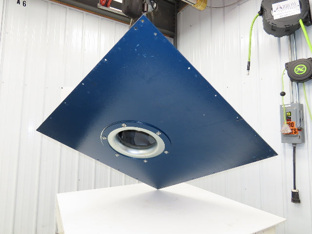 Backward Incline Blower Dust Collector Blade Fan 20" Impeller 12.6kw 460V 3Ph