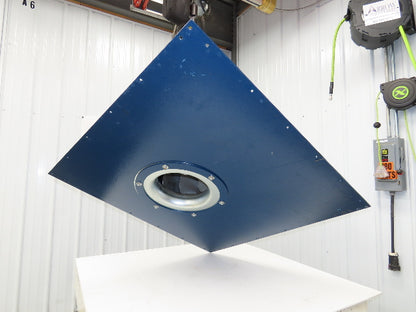 Backward Incline Blower Dust Collector Blade Fan 20" Impeller 12.6kw 460V 3Ph