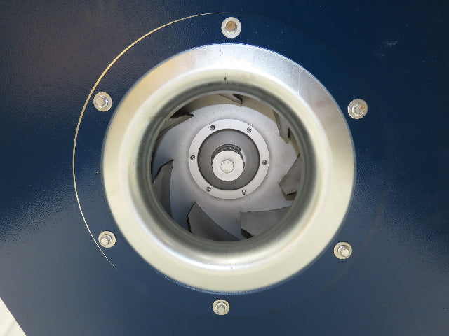 Backward Incline Blower Dust Collector Blade Fan 20" Impeller 12.6kw 460V 3Ph